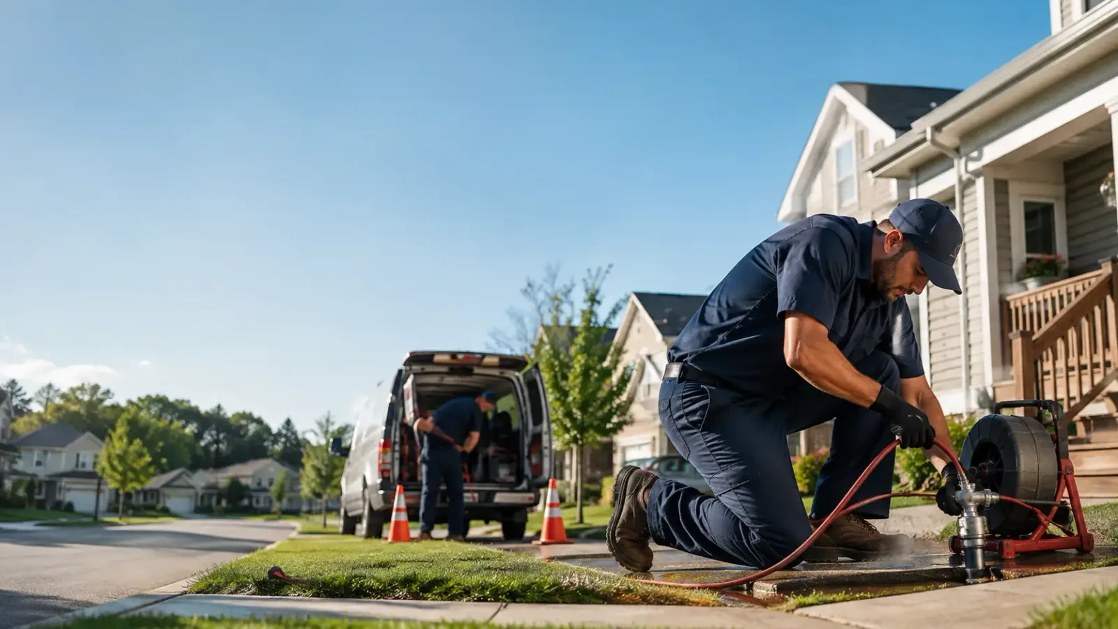 Emergency Plumbing in Oakfield, WI